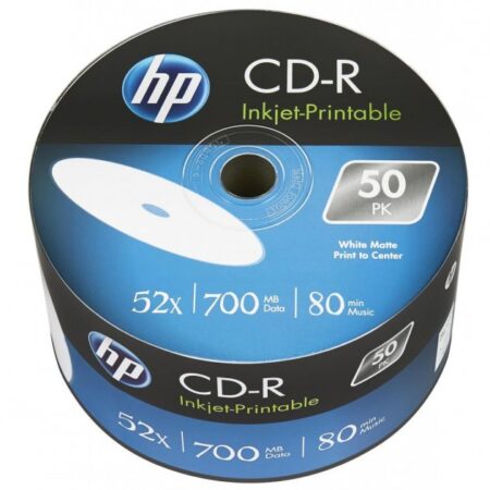 Диск CD HP CD-R 700MB 52X IJ PRINT 50шт
