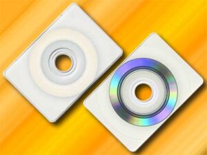 CD vizitka