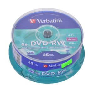 dvd rw mini verbatim