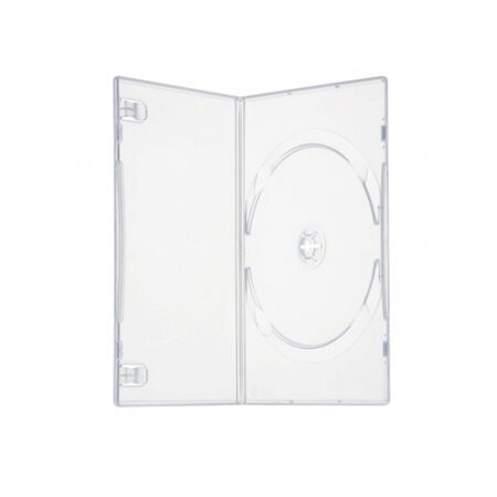 DVD tray для DVD диска прозорий 100 штук