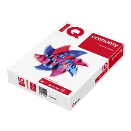Офісний папір IQ A4 500 арк. 80 гр/м2 – 5пачок