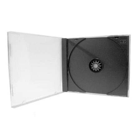 Коробка для CD дисків slim box 5.2 mm ALERUS 100шт