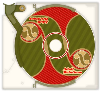 struinaya pechat na cd