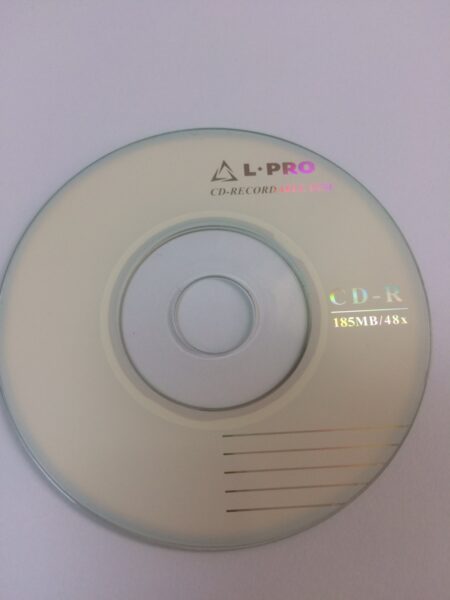 Диск CD-R mini L-PRO 80mm 185Mb 48x bulk 50