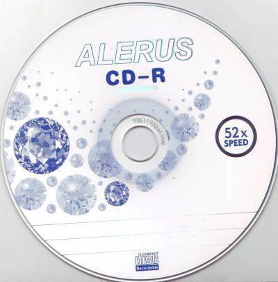 Диск CD-R Alerus 700MB 80min 52x bulk 25