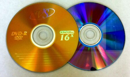 Диск DVD-RW VS 4.7GB 120MIN 4x bulk 100