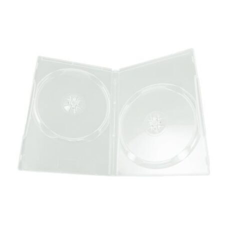 DVD tray для DVD диска прозорий подвійний