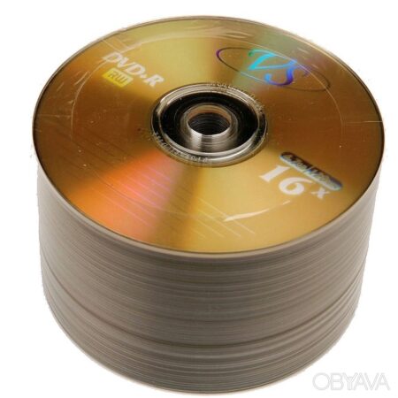 DVD+R VS 4.7GB 120MIN 16x bulk 50