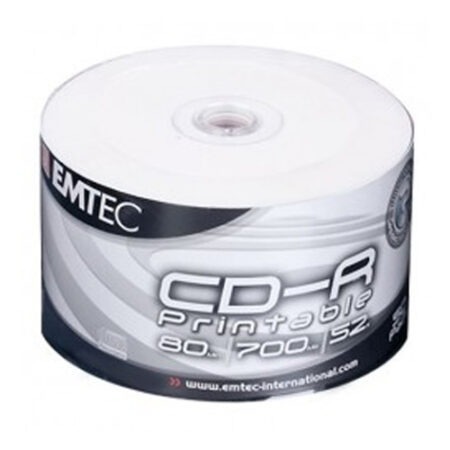 Диск CD-R CMC 700Mb 80Min 52x bulk 50 Printable