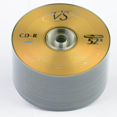 Диск CD-R VS 700MB 80MIN 52x bulk 50