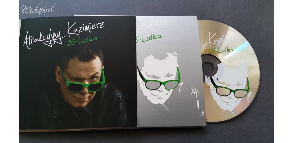cd cover atrakcyjny kazimierz ekopack
