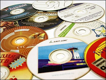 теражирование CD дисков